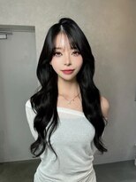 ザシェノンウメダ(THA CHAINON UMEDA) イメチェン/ピンクベージュ/アンブレラカラー/前髪/心斎橋