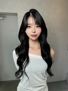 ザシェノンウメダ(THA CHAINON UMEDA) イメチェン/ピンクベージュ/アンブレラカラー/前髪/心斎橋