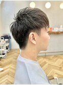 メンズヘアカット韓国アクティブショート刈り上げフェード本厚木