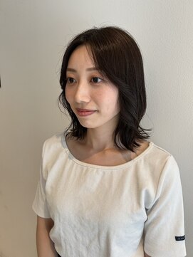 Folklore【フォークロア】翠町支店　《髪質改善サロン》 切りっぱなしワンレングス