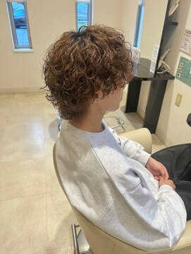 エクラ(eclat) 波巻きパーマ