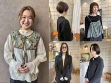 【狩野くるみ】似合わせカットで魅力を引き出す♪美しいショート・ボブからロングのレイヤーまでお任せ！