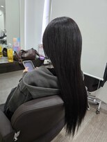 グランディールヘアデザイン(grandir hairdesign)&nbsp;プルエクステ/黒髪/ロングヘア/千葉