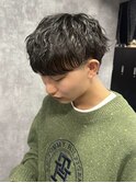 ゆるツイスパ シャドウパーマ