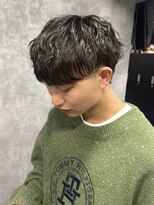 ナナシ(nanac) ゆるツイスパ シャドウパーマ