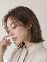 ベラバイブルーム(BELLA by Blume)&nbsp;柔らか質感×大人の抜け感ボブ