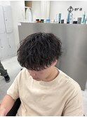 シャドウパーマ
