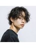 【メンズ限定】メンズカット+ツイスト/スパイラル