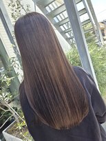ソウ(sou) アッシュグレーカラー/久留米市/国分町/髪質改善/ヘアケア