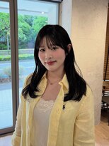 オークプラス(OAK plus+) 顔周りレイヤーカット