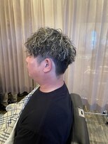 ヘアーイーダッシュ(HAIR E')&nbsp;パーマハイライト