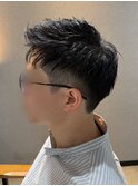 アップバング