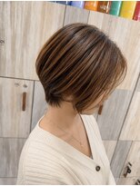 アースオーセンティック 徳島北島店(EARTH Authentic)&nbsp;大人女性に人気の丸みショート