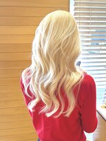 オーガニックエコ 川越(organic+eco)&nbsp;海外風ハイトーンレイヤー×ブリーチカラーで美髪