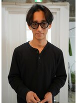 エコーズ(echo's) 大人毛流れパーマ
