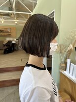 キュオンシア(CUEON. ciea)&nbsp;大人ボブ×透明感カラー