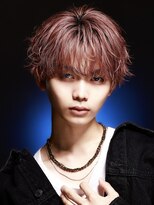 リップス 天神(LIPPS)&nbsp;『シャドウマッシュ』│ピンクベージュ│メンズハイトーン