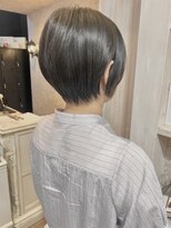 キャアリー(Caary)&nbsp;福山美容室caary髪質改善ストレートくびれショート20代30代40代