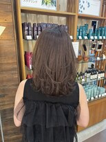プランタンアヴェダ(printemps AVEDA)&nbsp;ミディアムレイヤー