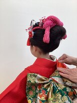 ミノル(MINORU)&nbsp;七五三 着付けヘアメイク