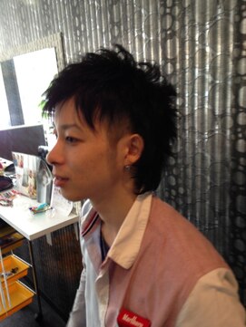 アビアンドアッシュ(Abi&Ass) ツーブロックアシメ