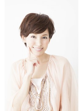 ヘアメイク アーリア(hair make aria) ナチュラルショートボブ
