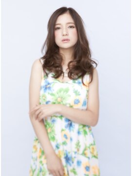 シャンプー 本庄店(SHAMPOO) ゆるふわカールがポイントの脱力系ウェーブ♪