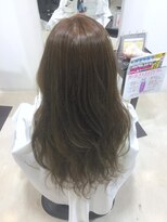 ヘアープロデュース フラックス(HAIR PRODUCE flux) 【flux】スモーキーブラウン【西淀川区,尼崎駅,出来島,千鳥橋駅 