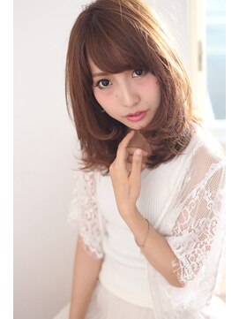ヘアー ソムリエサロン ベルラ(Hair sommelier salon Bella) ~Bella鈴木~大人可愛い×美髪セミロング