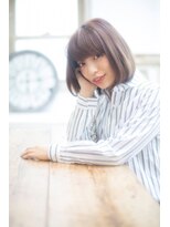 フォルテ 藤枝エピ店 スウィートボブスタイル