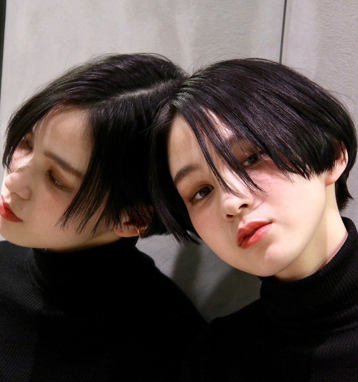 ジェンダーレスショートボブ：L008887401｜キーノ(kino)のヘア