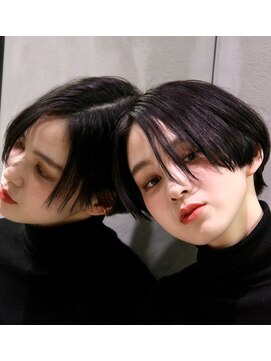 キーノ(kino) ジェンダーレスショートボブ