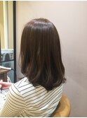 暗髪でも透明感☆アッシュベージュ【担当シバタ】