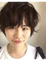 コルテ(corte)&nbsp;巻き込むようなハネ感のショートヘア