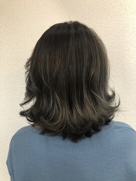 エイト オキナワ 沖縄新都心店(EIGHT okinawa) 【EIGHT沖縄】お客様スタイル_デザインカラー_切りっぱなしボブ