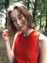 ヘアサロンエム 渋谷店(HAIR SALON M)&nbsp;ニュアンス☆スパイラルボブ