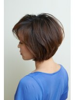 ジャン クロード ビギン 表参道店(JEAN CLAUDE BIGUINE)&nbsp;バレイヤージュ ボブ　20代30代40代