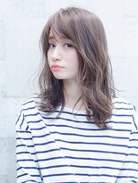 メノン 茨木店(Menon)&nbsp;ことりベージュ×フェザーレイヤー×ダブルバング