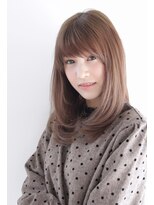 ヘアーアンドエステティック ヴェリス(hair&esthetic Velis) 【Velis】サラッとシャイニーベージュ