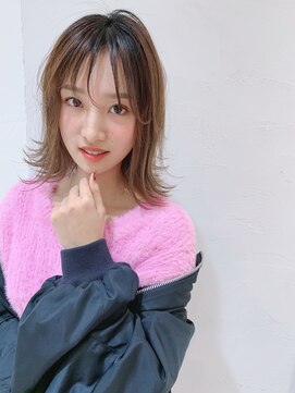 アッシュ 武蔵小金井店(Ash) かわいい前髪は“うざバング”