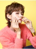 #甘めバンク#丸みショート#エッジショート#エルメなんばマルイ