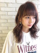 ロンド 表参道店(Lond)&nbsp;【津賀雅也】ツヤ感抜群！ピンクグレージュカラー