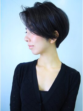 ラウンジ モリオ イケブクロ(Lounge MORIO Ikebukuro) 【morio池袋】色気のある春夏ハンサムショート♪