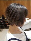 【粋lima銀座店】モノトーンパールアッシュ