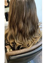 リコモ(Likkle More) グラデベージュ