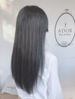アドール(ADOR)&nbsp;【ADOR＊MIHO】アッシュグレー