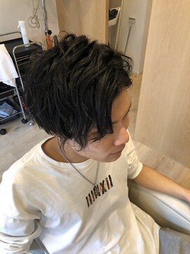 デコール(Decor.) メンズパーマ