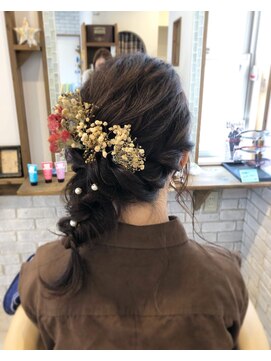 ミルク(MILK) 編み下ろし