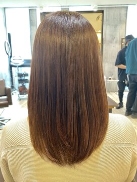 モードケイズ 西宮(MODE K's) グラデーションカラー/バレイヤージュ/大人ボブ