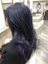 ラシックヘア 土山店(LASSIC HAIR) 【ブリーチ必須】個性派デザインカラー